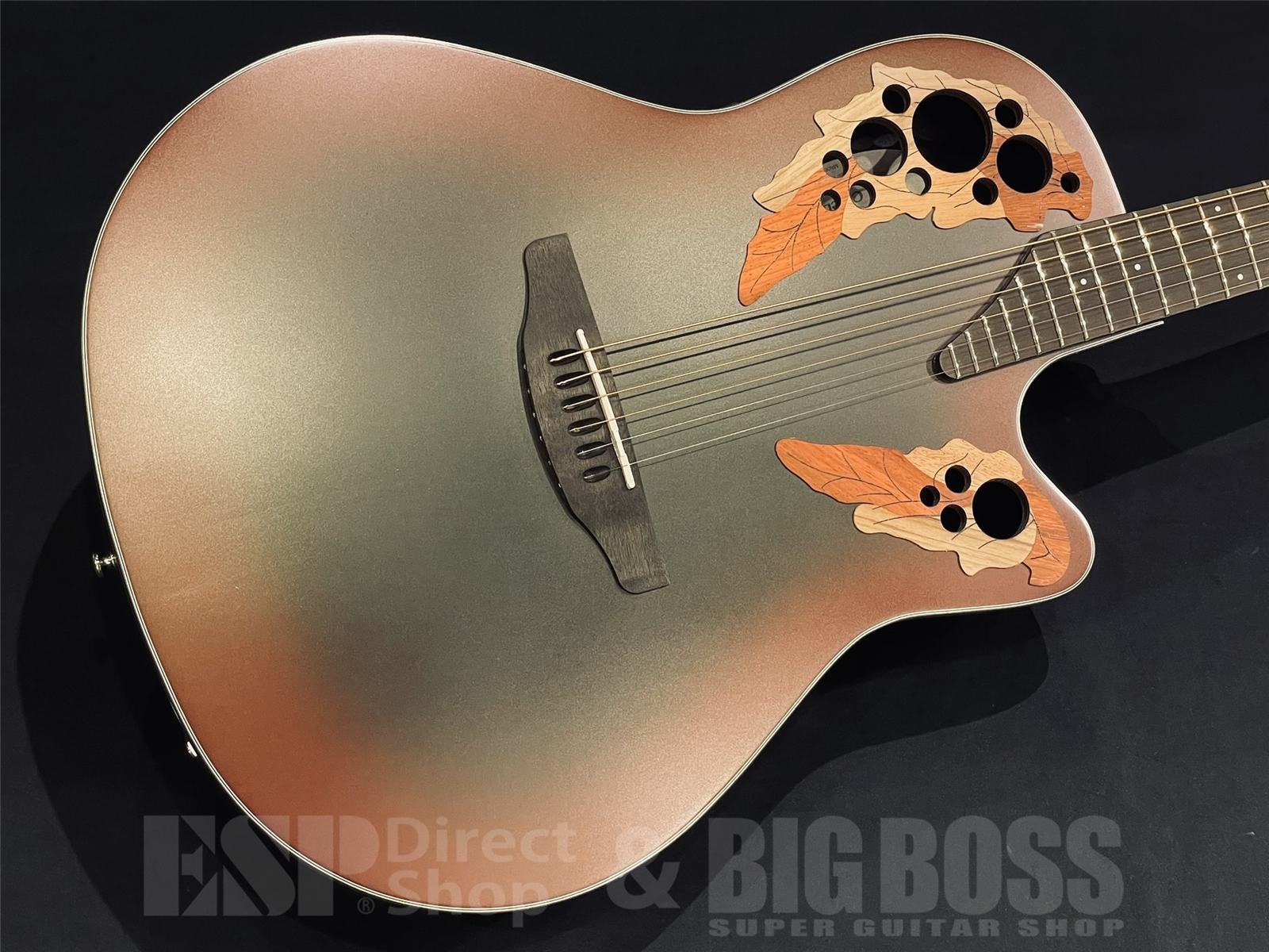 【即納可能】Ovation(オベーション) Celebrity Elite CE44 / Reverse Red Burst 京都店 - 2