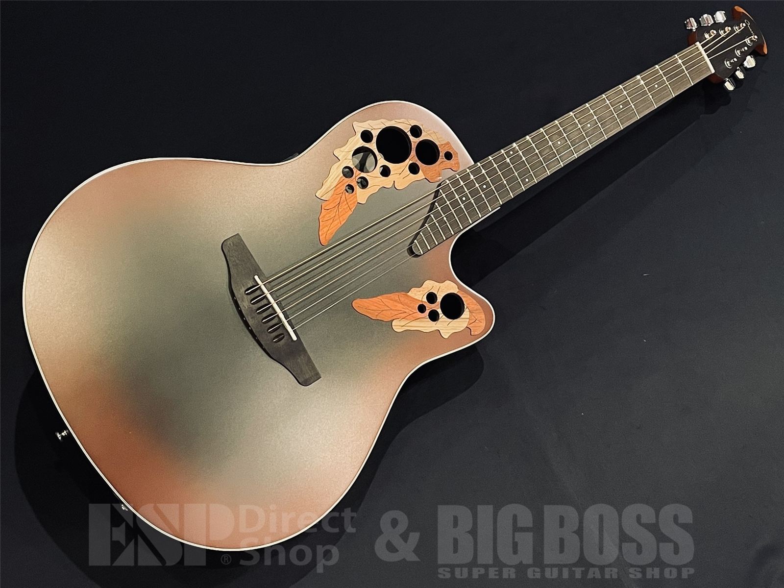 【即納可能】Ovation(オベーション) Celebrity Elite CE44 / Reverse Red Burst 京都店
