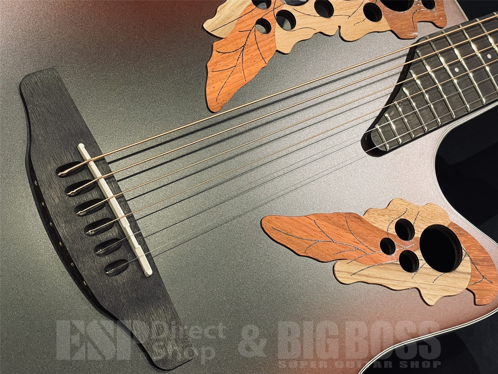 【即納可能】Ovation(オベーション) Celebrity Elite CE44 / Reverse Red Burst 京都店 - 3