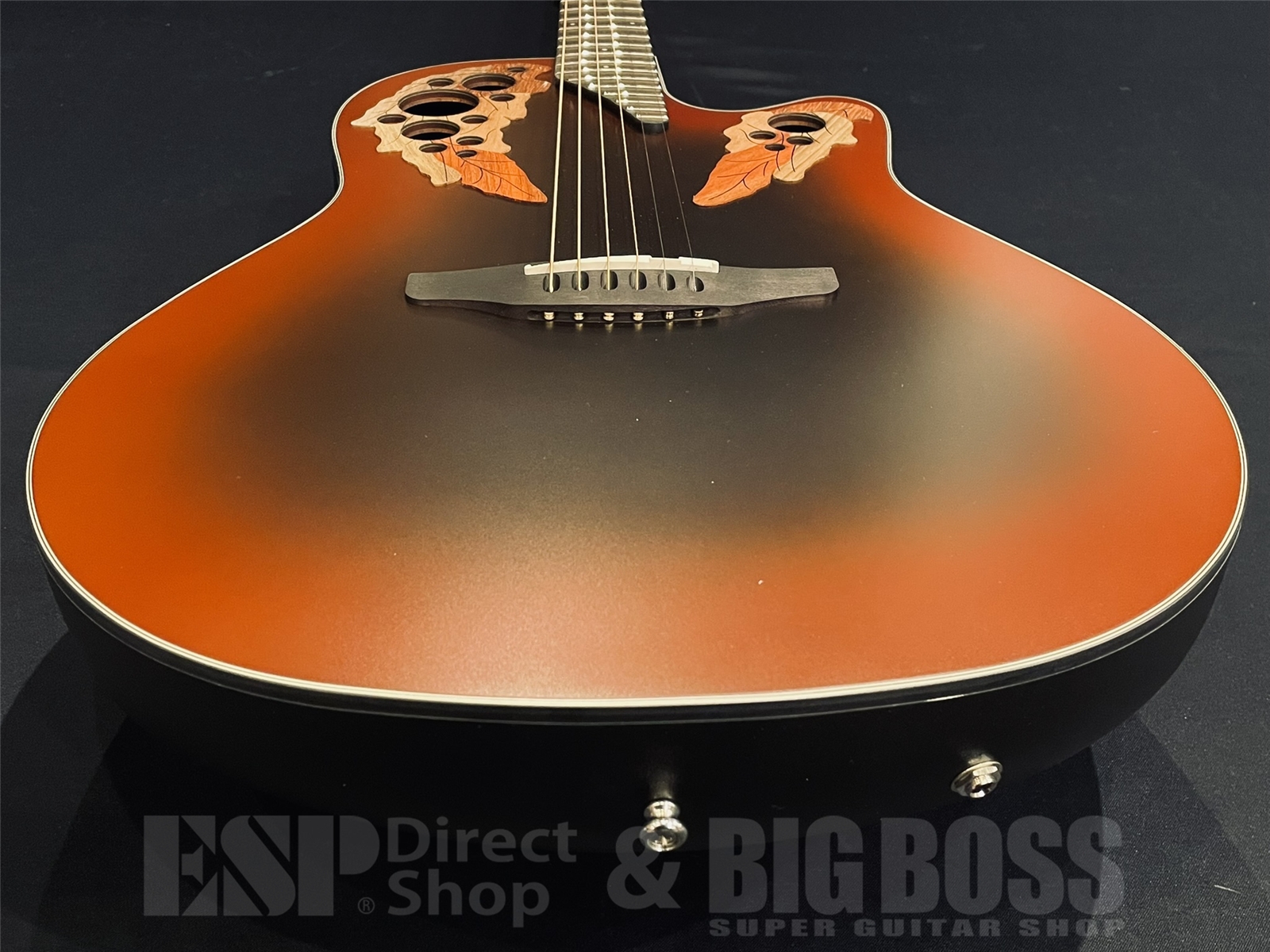 【即納可能】Ovation(オベーション) Celebrity Elite CE44 / Reverse Red Burst 京都店 - 7