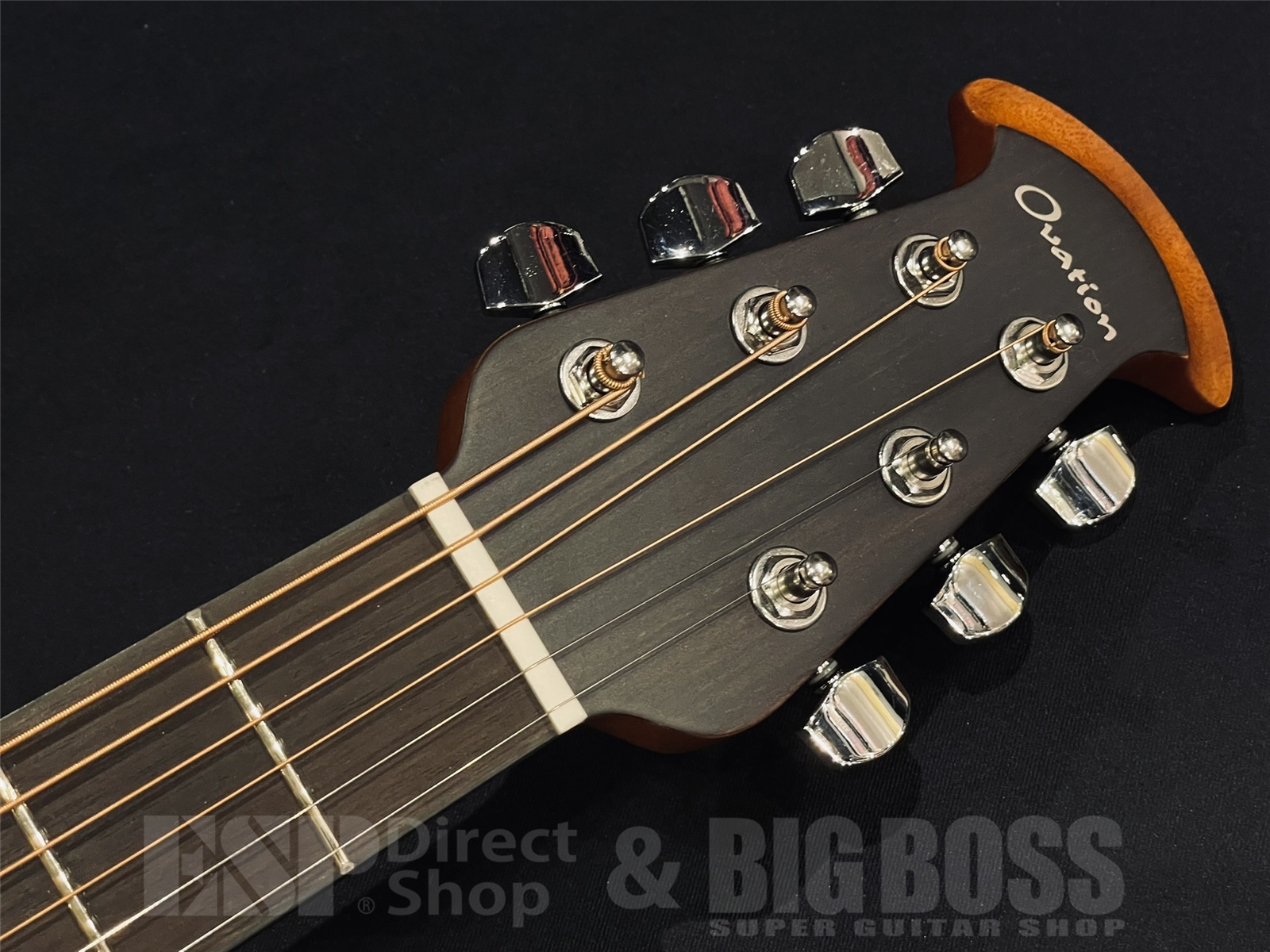 【即納可能】Ovation(オベーション) Celebrity Elite CE44 / Reverse Red Burst 京都店 - 6
