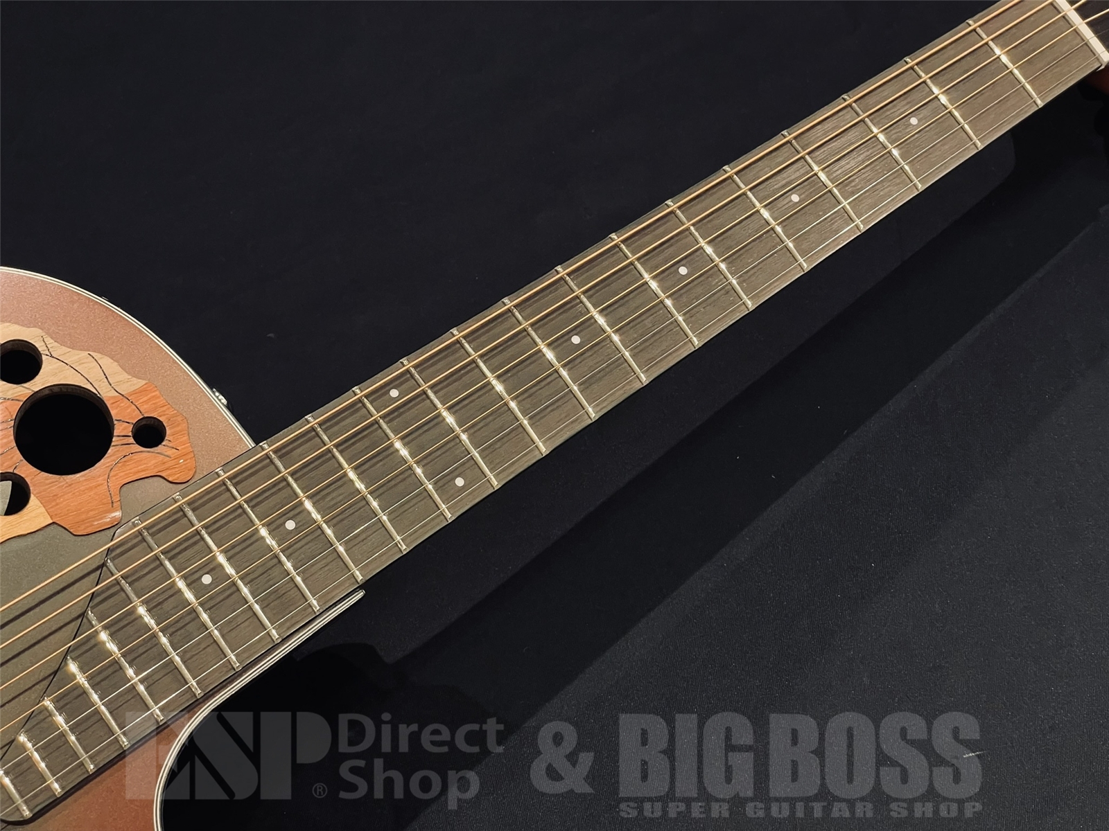 【即納可能】Ovation(オベーション) Celebrity Elite CE44 / Reverse Red Burst 京都店 - 5