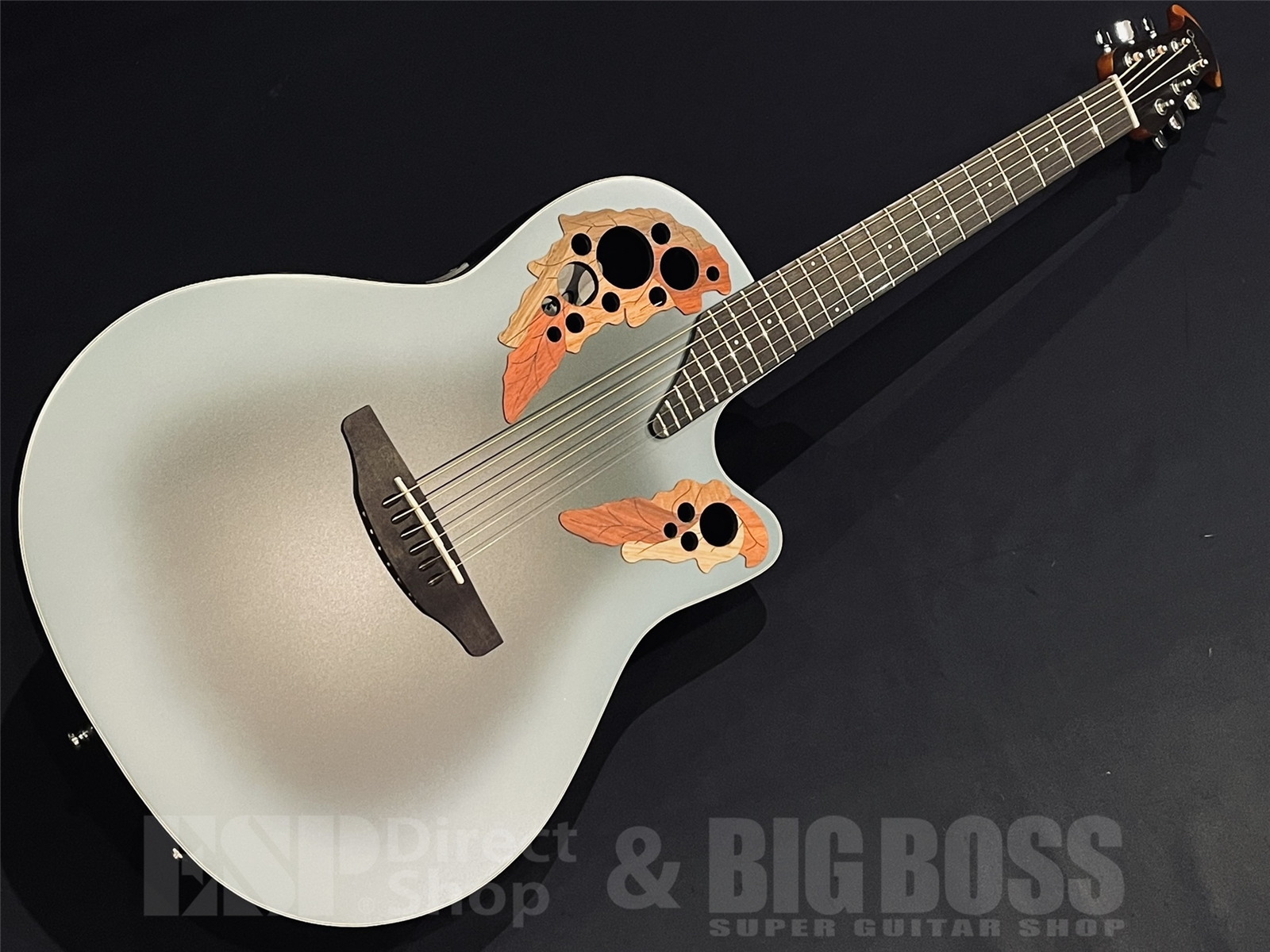 【即納可能】Ovation(オベーション) Celebrity Elite CE44 / Reverse Blue Burst 京都店
