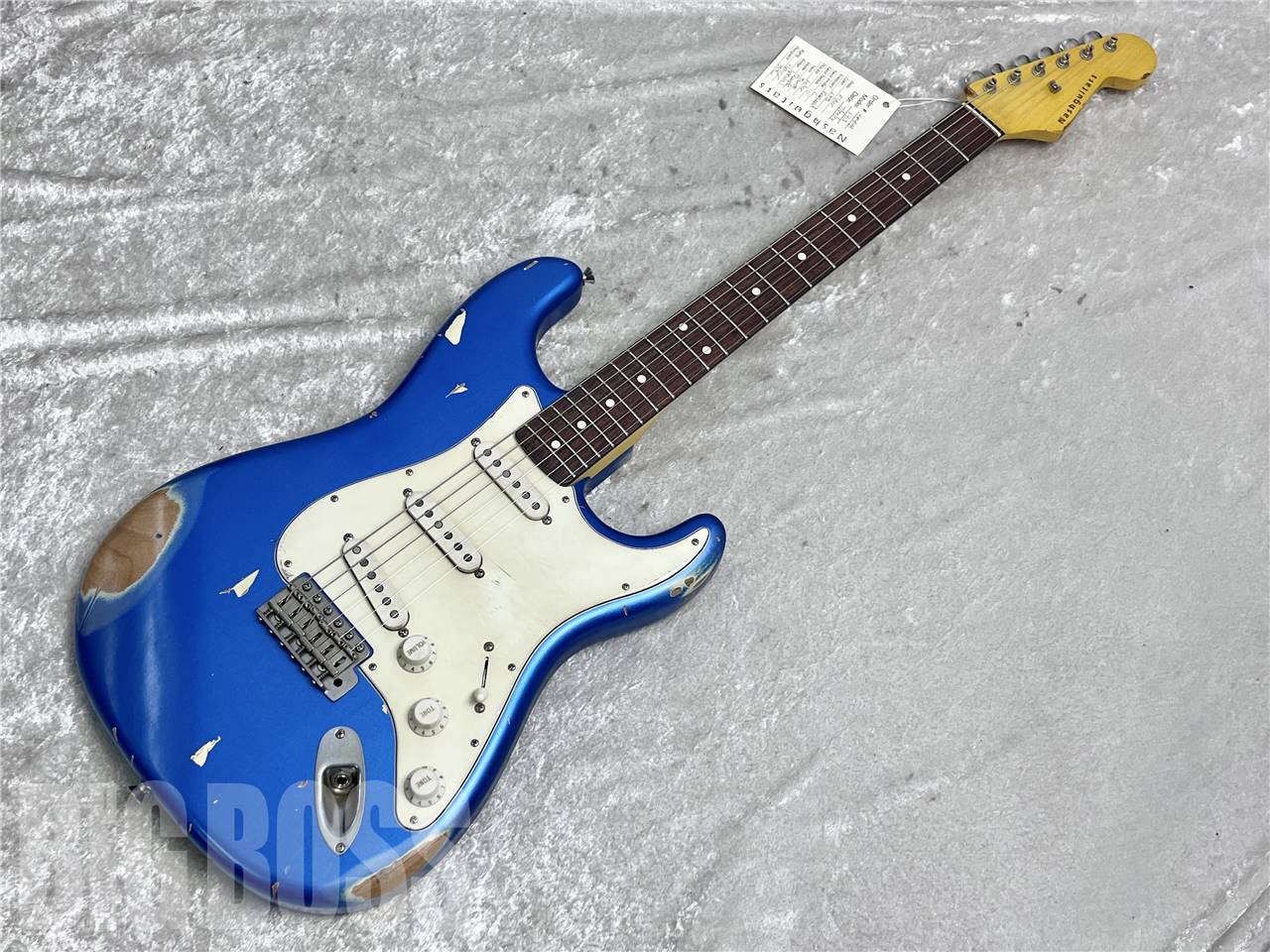 【即納可能】Nash Guitars(ナッシュギターズ) S63 (Lake Placid Blue)  お茶の水駅前店・別館