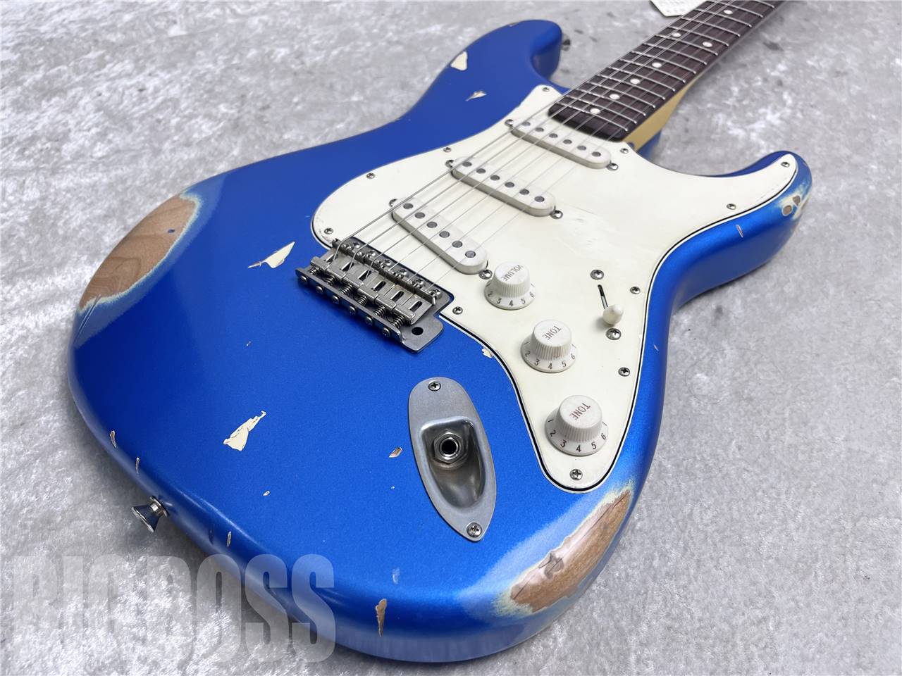 【即納可能】Nash Guitars(ナッシュギターズ) S63 (Lake Placid Blue)  お茶の水駅前店・別館