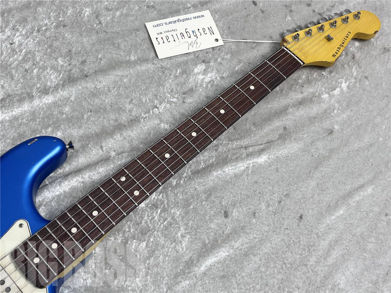 【即納可能】Nash Guitars(ナッシュギターズ) S63 (Lake Placid Blue)  お茶の水駅前店・別館