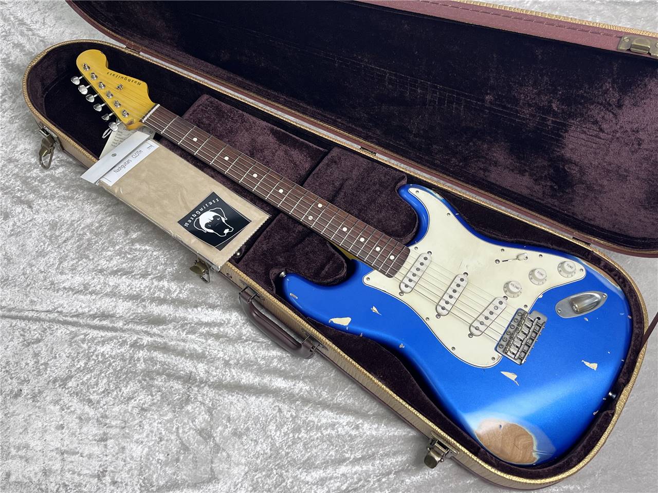 【即納可能】Nash Guitars(ナッシュギターズ) S63 (Lake Placid Blue)  お茶の水駅前店・別館