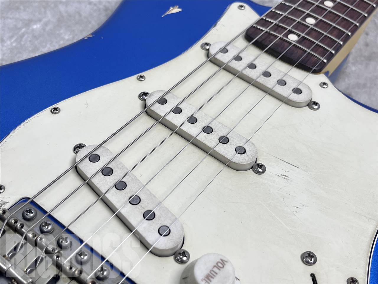 【即納可能】Nash Guitars(ナッシュギターズ) S63 (Lake Placid Blue)  お茶の水駅前店・別館