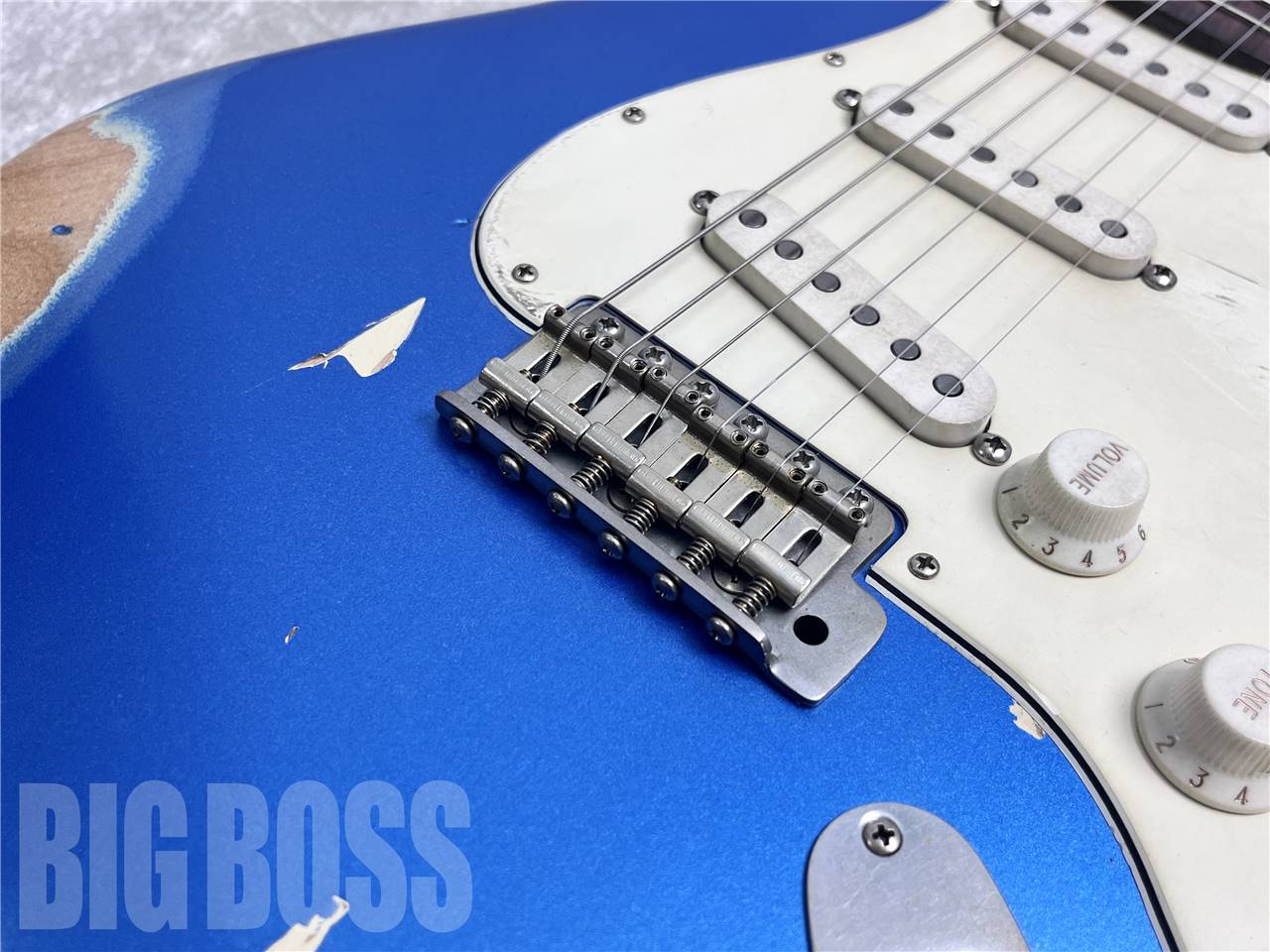 【即納可能】Nash Guitars(ナッシュギターズ) S63 (Lake Placid Blue)  お茶の水駅前店・別館