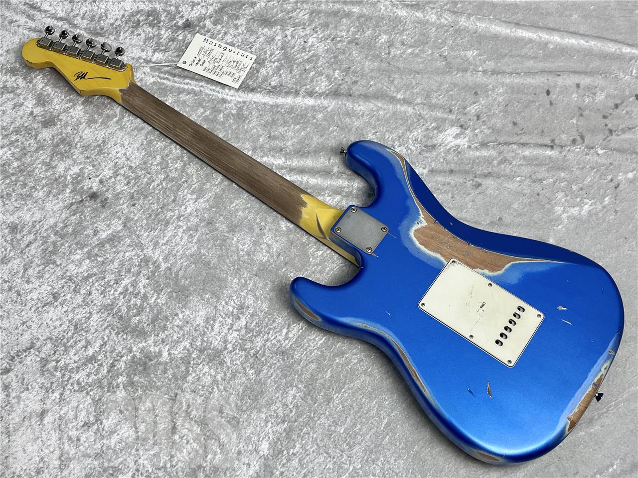 【即納可能】Nash Guitars(ナッシュギターズ) S63 (Lake Placid Blue)  お茶の水駅前店・別館