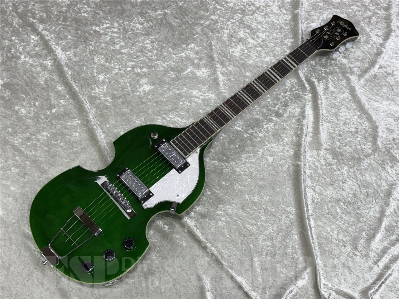 【即納可能】Hofner(ヘフナー) HI-459-PE (GR) 広島店