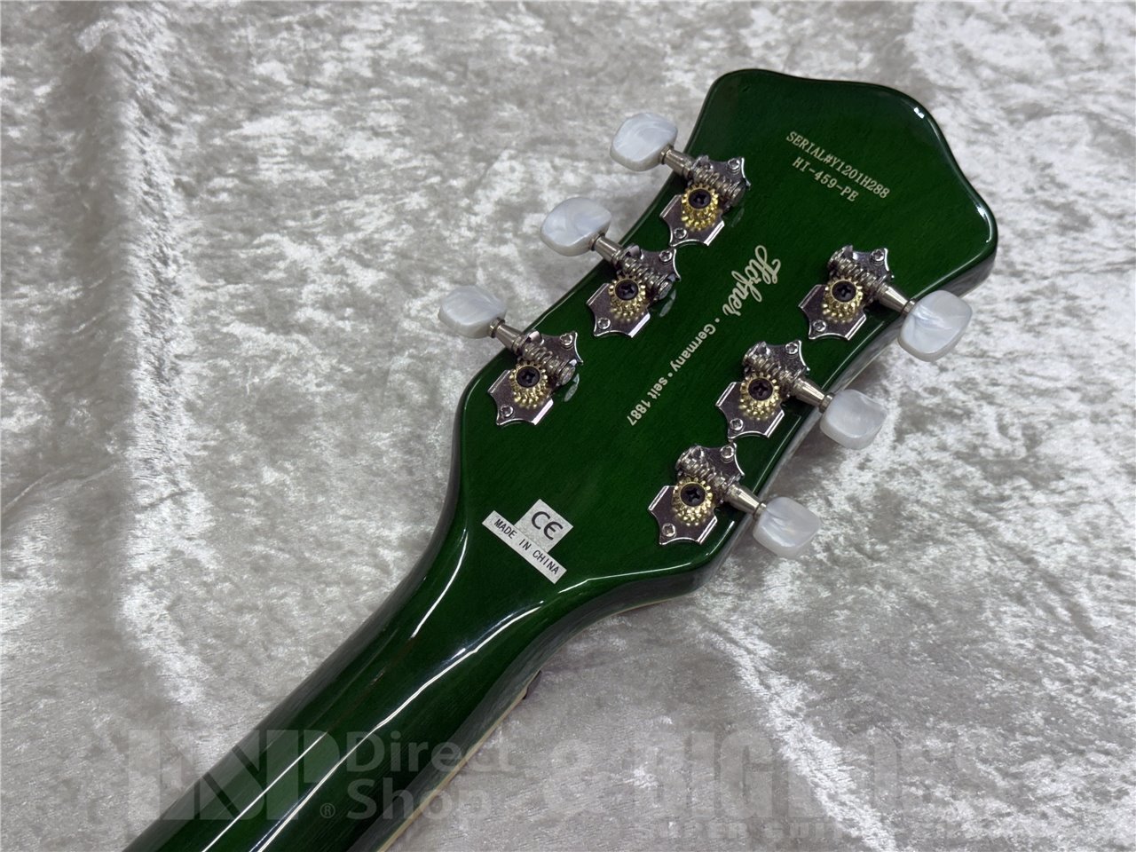 【即納可能】Hofner(ヘフナー) HI-459-PE (GR) 広島店