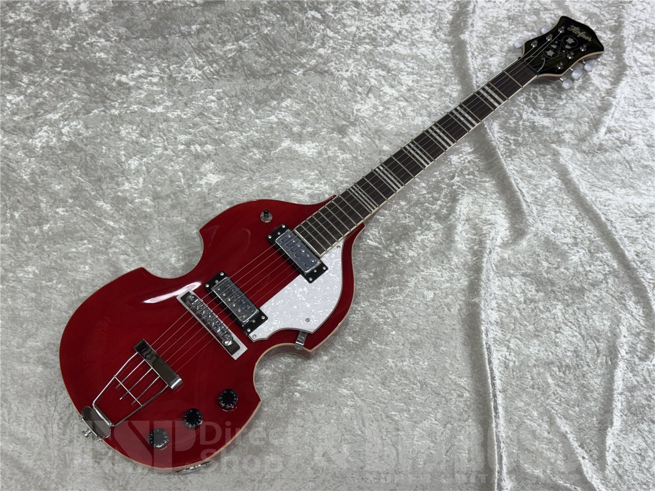 【即納可能】Hofner(ヘフナー) HI-459-PE (RED) 広島店