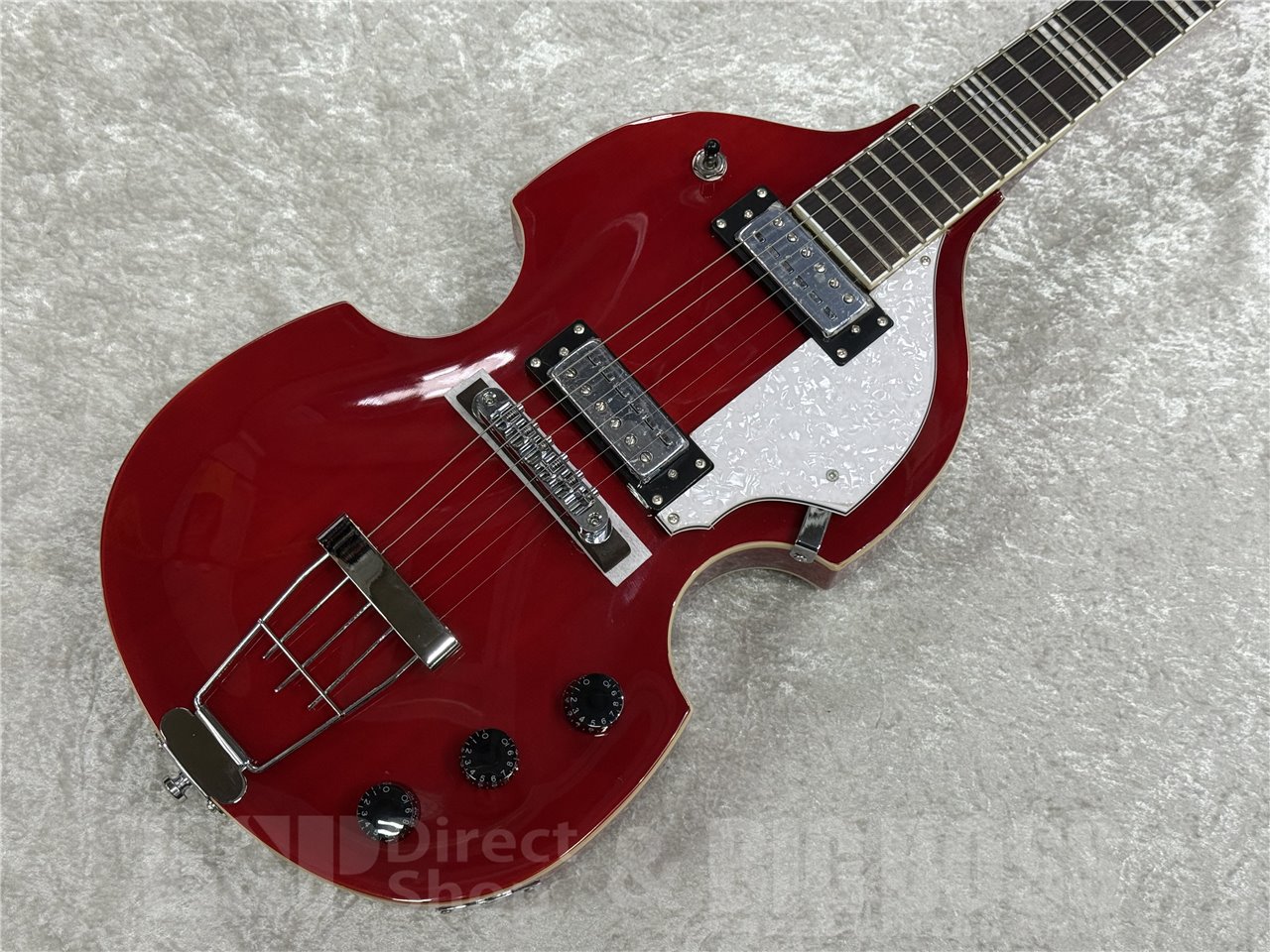 【即納可能】Hofner(ヘフナー) HI-459-PE (RED) 広島店