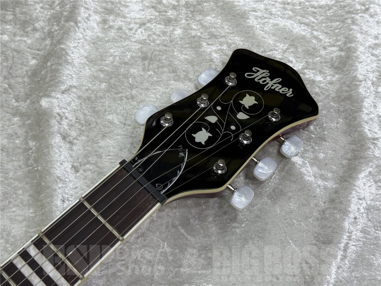 【即納可能】Hofner(ヘフナー) HI-459-PE (RED) 広島店