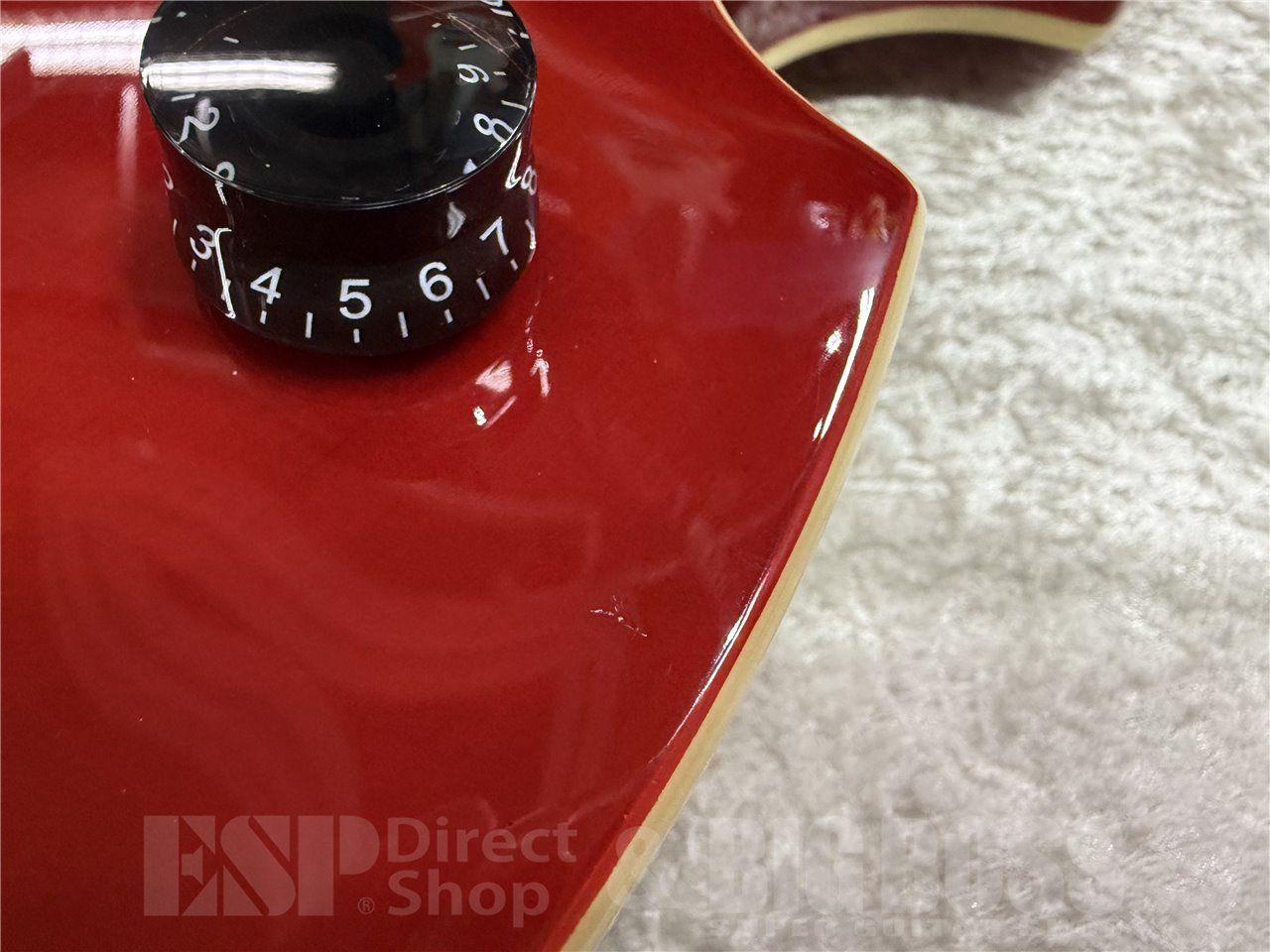 【即納可能】Hofner(ヘフナー) HI-459-PE (RED) 広島店