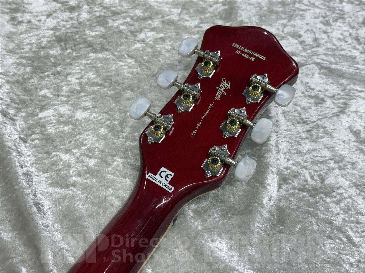 【即納可能】Hofner(ヘフナー) HI-459-PE (RED) 広島店