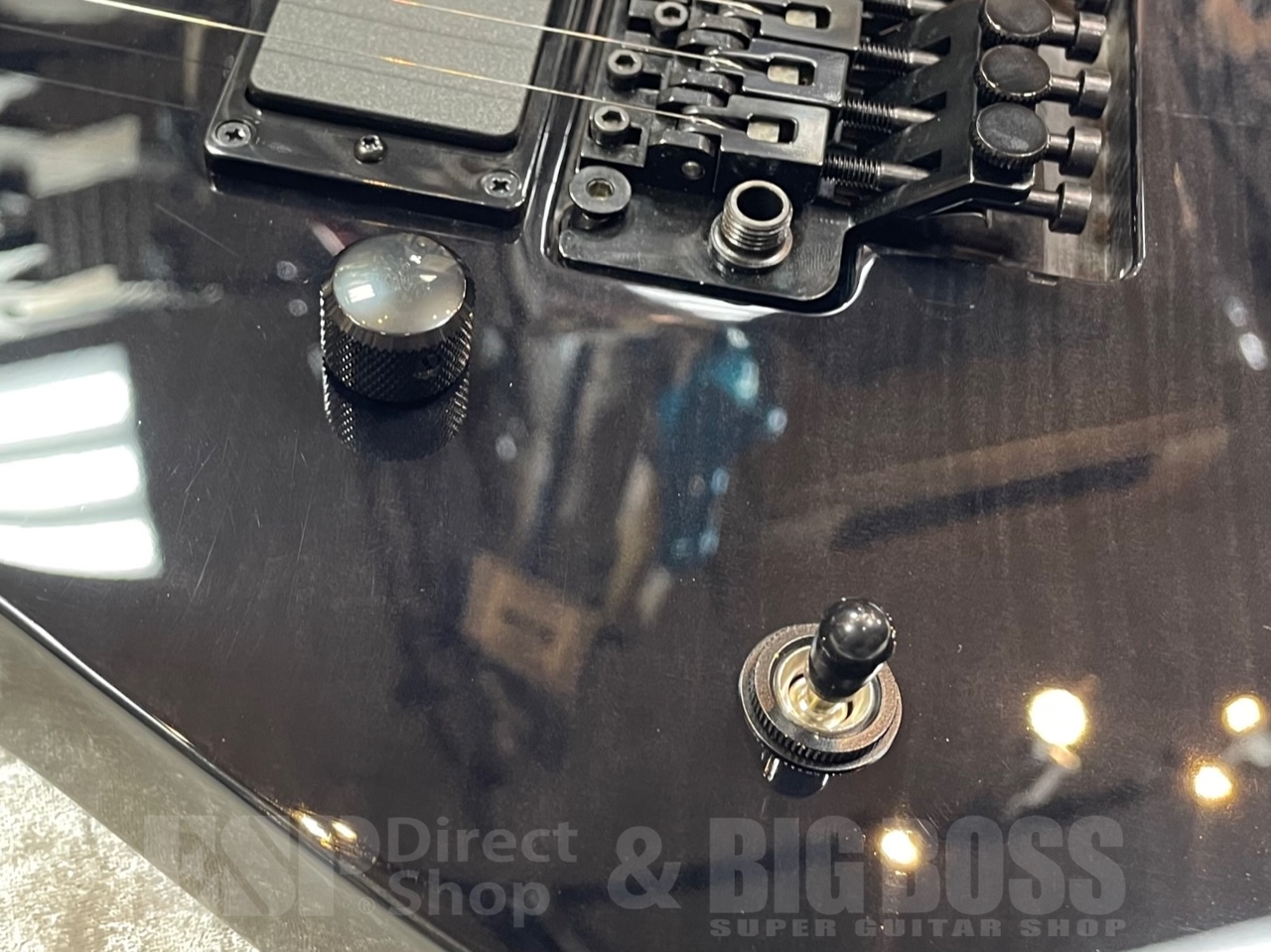 【即納可能】E-II(イーツー) M-II FM /L/H /See Thru Black GWS