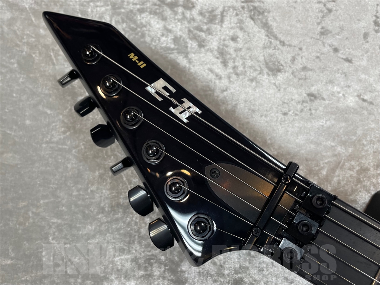 【即納可能】E-II(イーツー) M-II FM /L/H /See Thru Black GWS