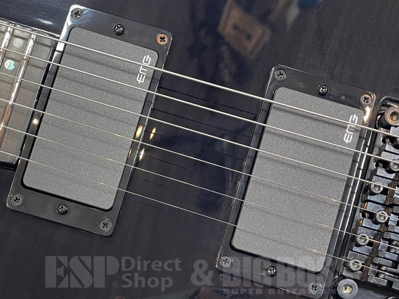 【即納可能】E-II(イーツー) M-II FM /L/H /See Thru Black GWS