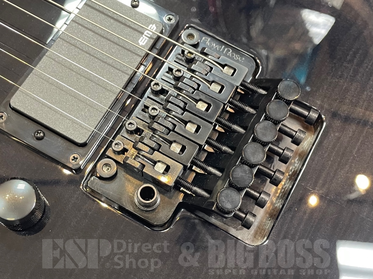 【即納可能】E-II(イーツー) M-II FM /L/H /See Thru Black GWS