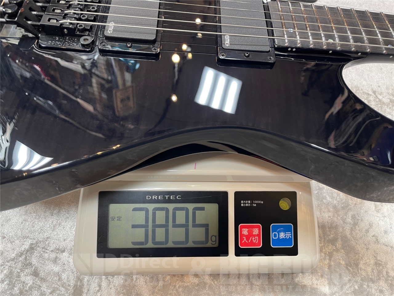 【即納可能】E-II(イーツー) M-II FM /L/H /See Thru Black GWS