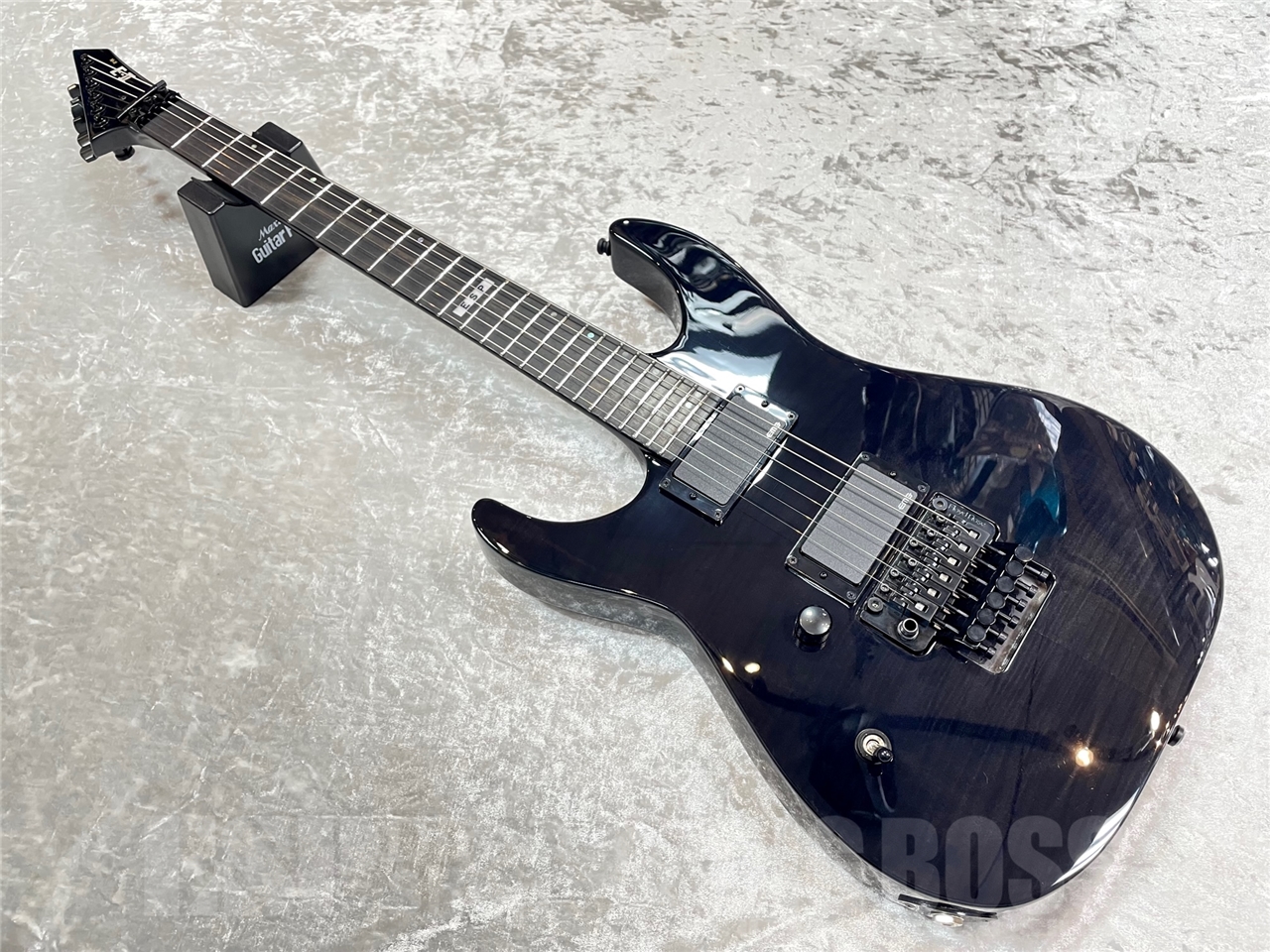 ESP E-Ⅱ M-Ⅱ NT HS BM【10月以内にご購入の場合値下げ可】 E-II M-II NT HS BM 【Mercury Blue Burst】（新品/送料無料