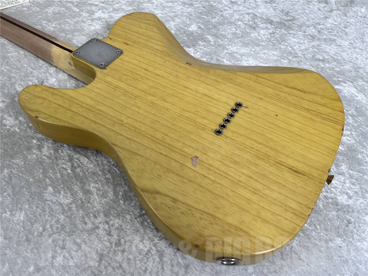 【即納可能】Nash Guitars(ナッシュギターズ) T-72DLX (Natural) お茶の水駅前店・別館