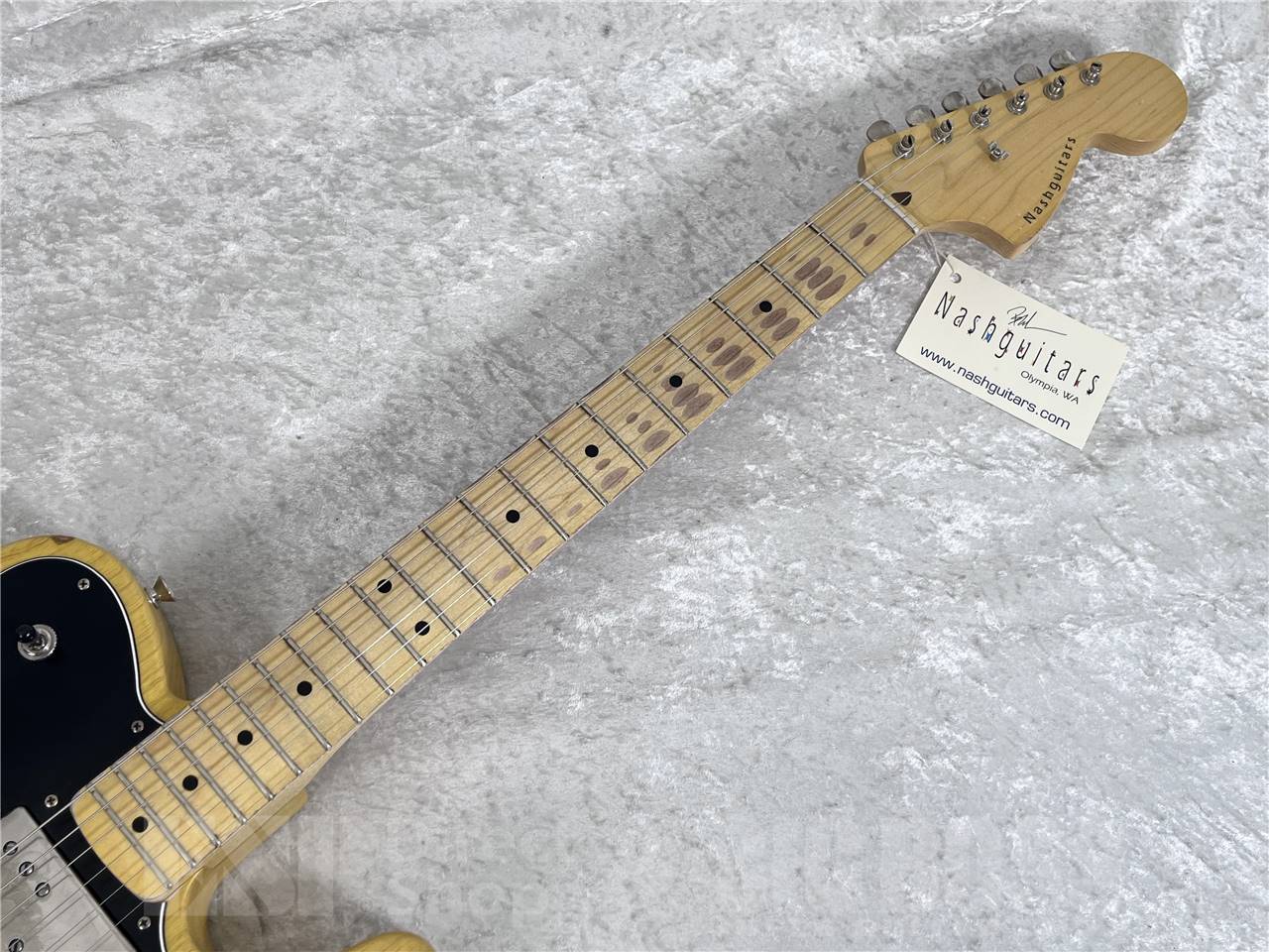 【即納可能】Nash Guitars(ナッシュギターズ) T-72DLX (Natural) お茶の水駅前店・別館