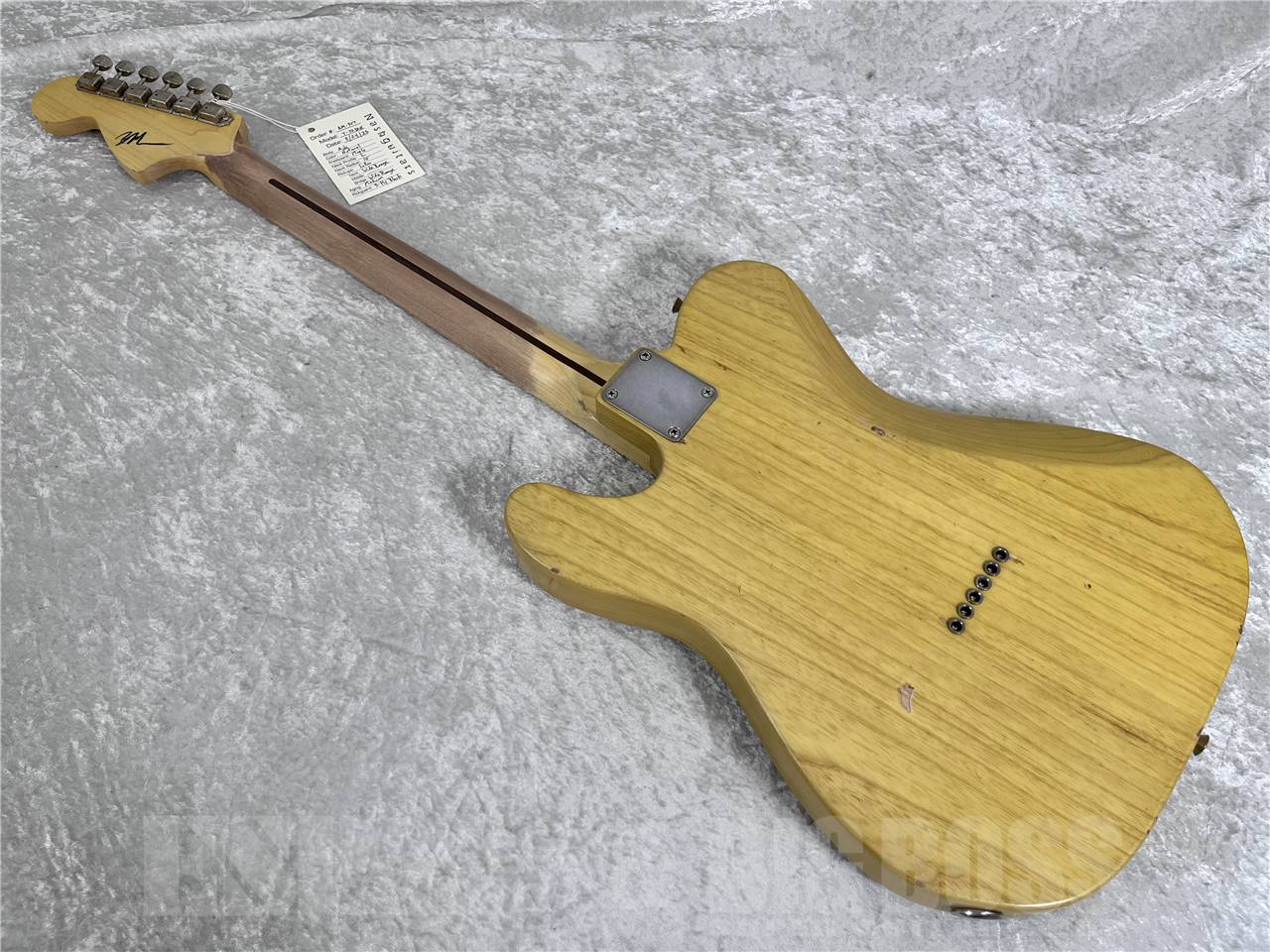 【即納可能】Nash Guitars(ナッシュギターズ) T-72DLX (Natural) お茶の水駅前店・別館