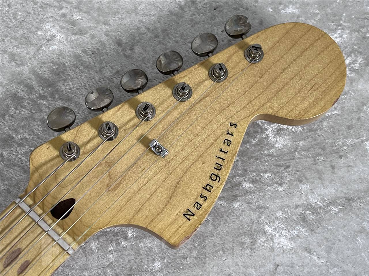 【即納可能】Nash Guitars(ナッシュギターズ) T-72DLX (Natural) お茶の水駅前店・別館