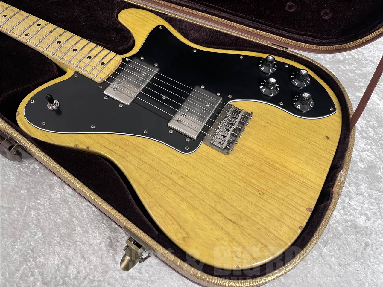 【即納可能】Nash Guitars(ナッシュギターズ) T-72DLX (Natural) お茶の水駅前店・別館