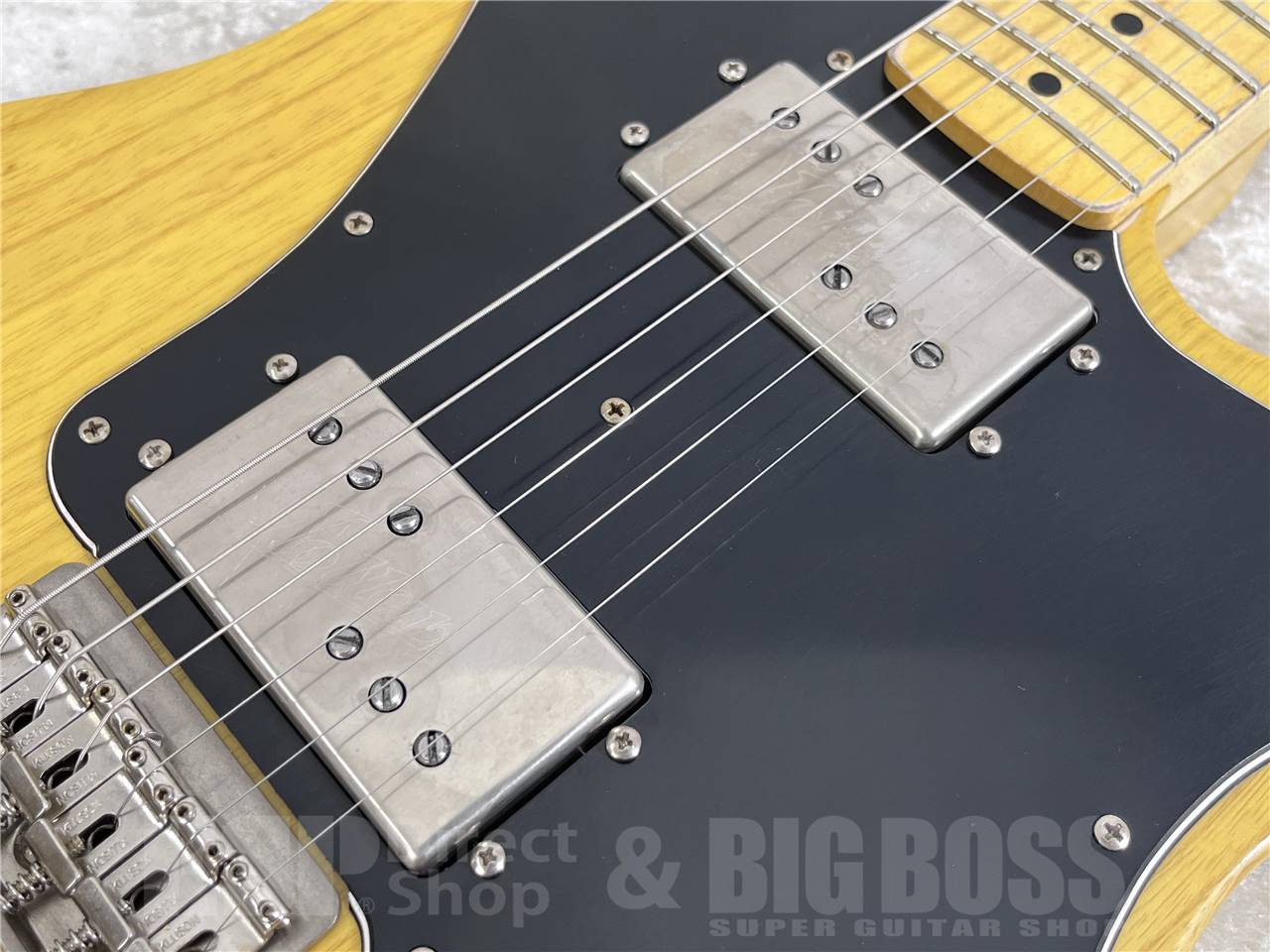 【即納可能】Nash Guitars(ナッシュギターズ) T-72DLX (Natural) お茶の水駅前店・別館