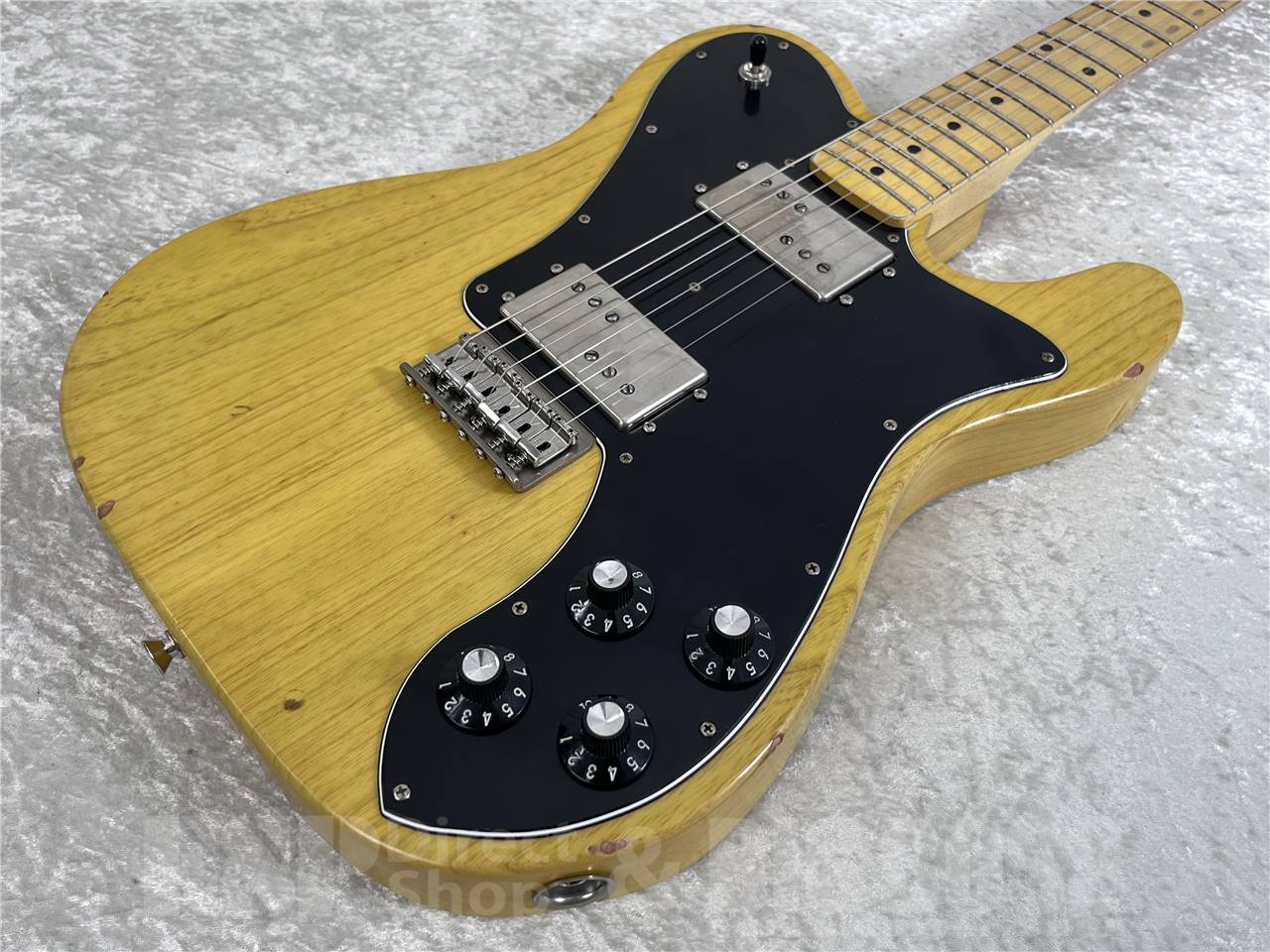 【即納可能】Nash Guitars(ナッシュギターズ) T-72DLX (Natural) お茶の水駅前店・別館