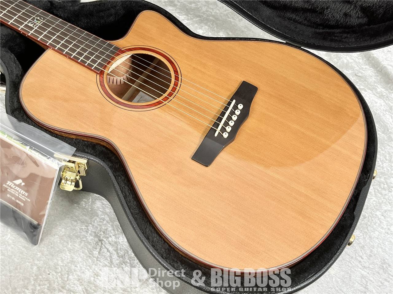 【即納可能】Morris(モーリス) S-91III S SERIES (アコースティックギター) お茶の水駅前店・別館 - 11