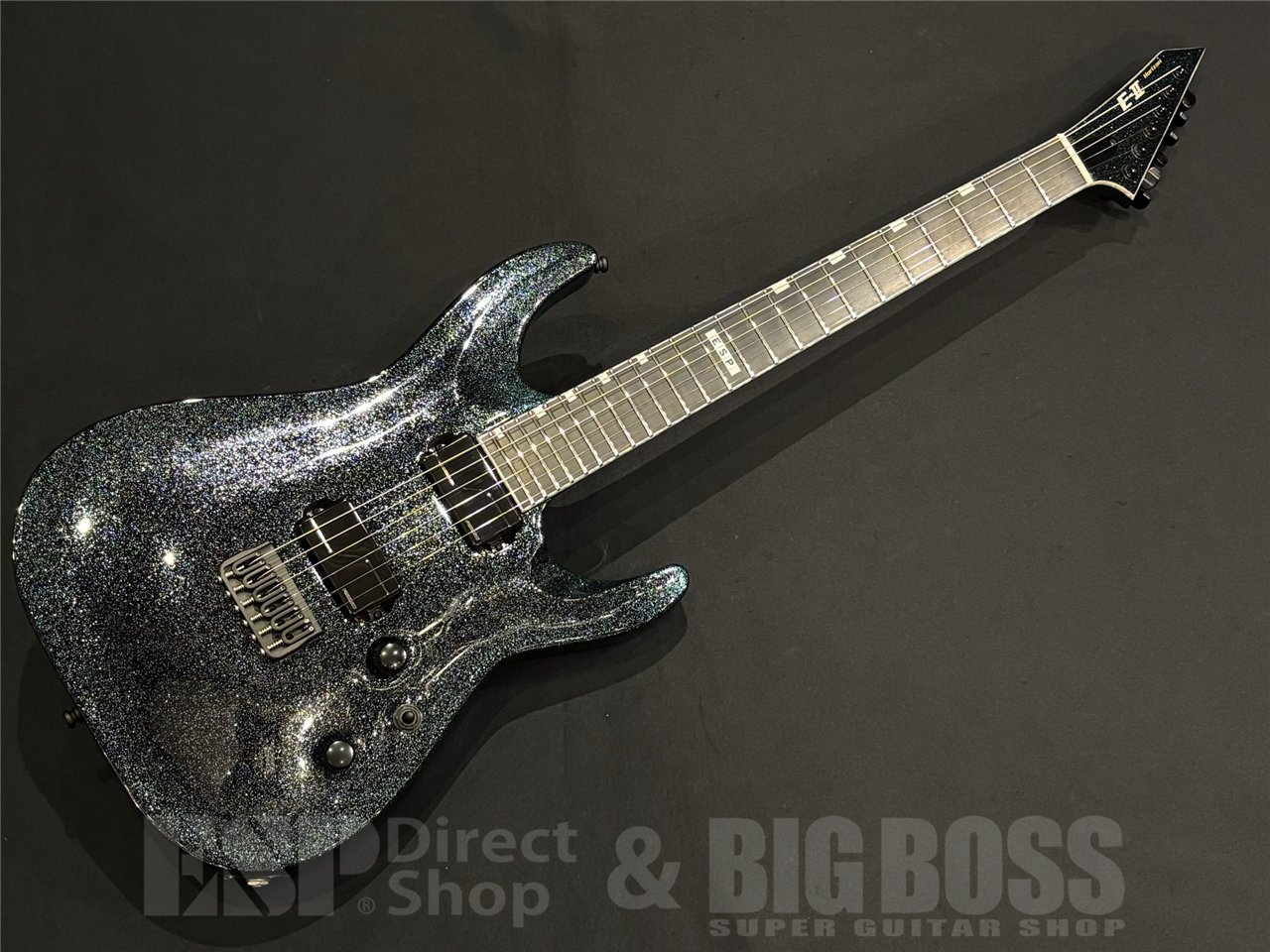極美品 ESP E-Ⅱ HORIZON NT HS Sparkle エレキギター 極美品 ESP E-Ⅱ HORIZON NT HS Sparkle エレキギター