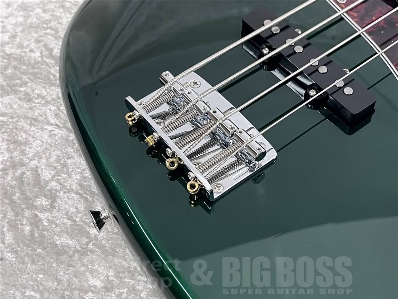 【即納可能】FUJIGEN(フジゲン）NJB 100RAL CAG /Candy Apple Green (エレキベース)お茶の水駅前店・別館