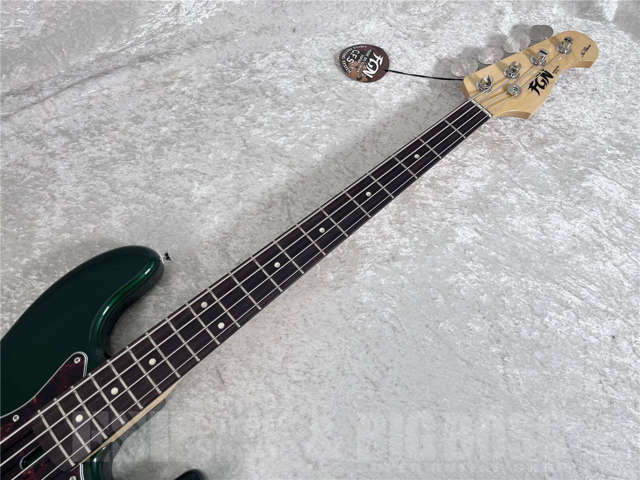 【即納可能】FUJIGEN(フジゲン）NJB 100RAL CAG /Candy Apple Green (エレキベース)お茶の水駅前店・別館