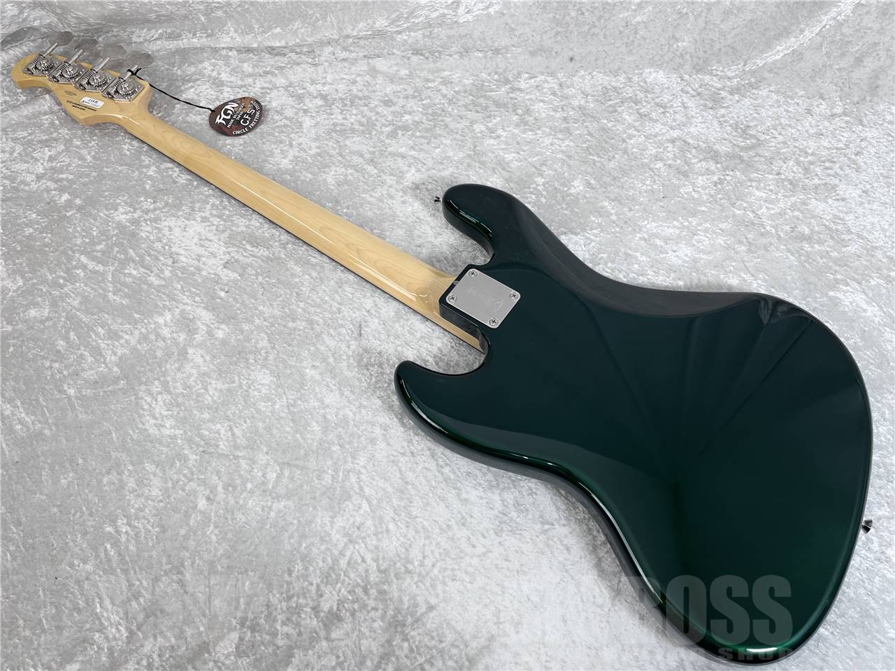 【即納可能】FUJIGEN(フジゲン）NJB 100RAL CAG /Candy Apple Green (エレキベース)お茶の水駅前店・別館