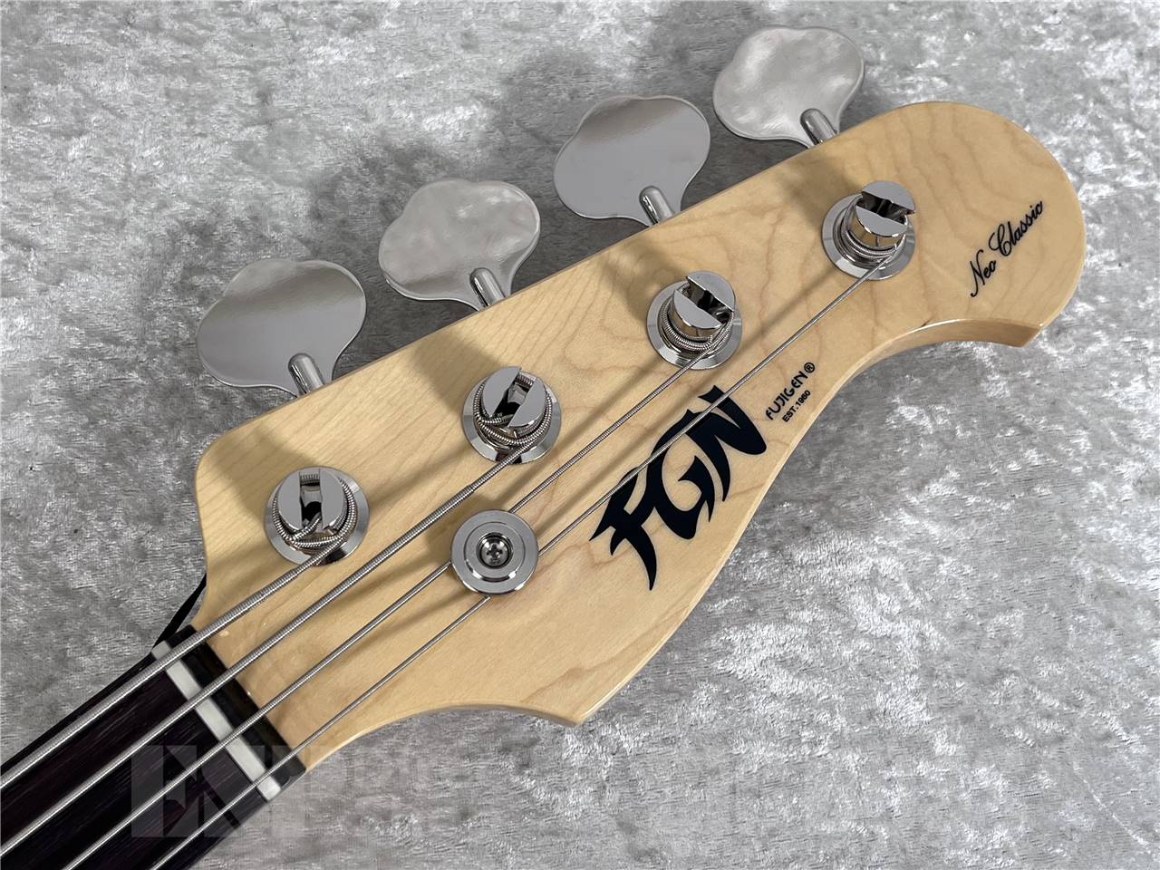 【即納可能】FUJIGEN(フジゲン）NJB 100RAL CAG /Candy Apple Green (エレキベース)お茶の水駅前店・別館