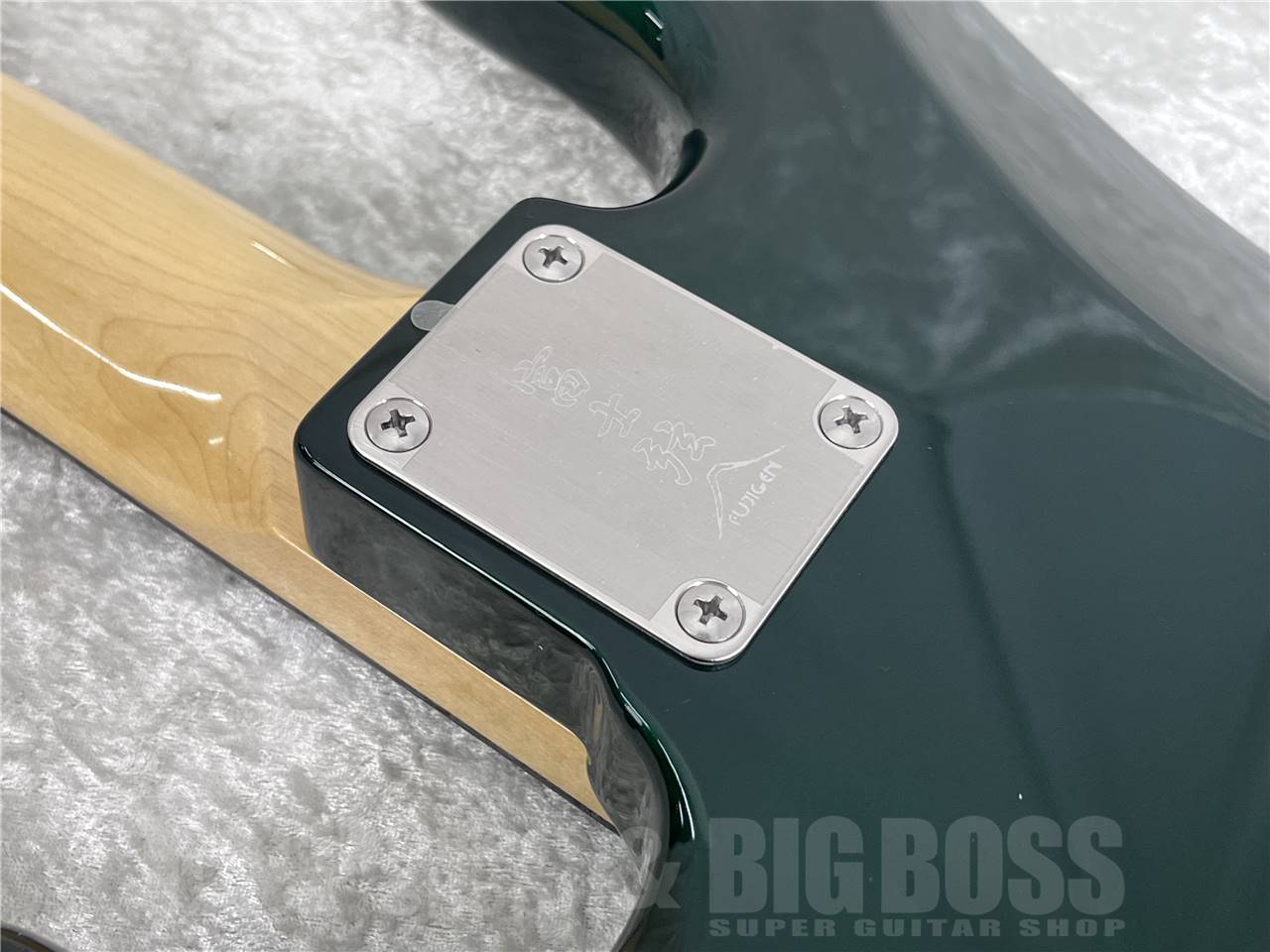 【即納可能】FUJIGEN(フジゲン）NJB 100RAL CAG /Candy Apple Green (エレキベース)お茶の水駅前店・別館