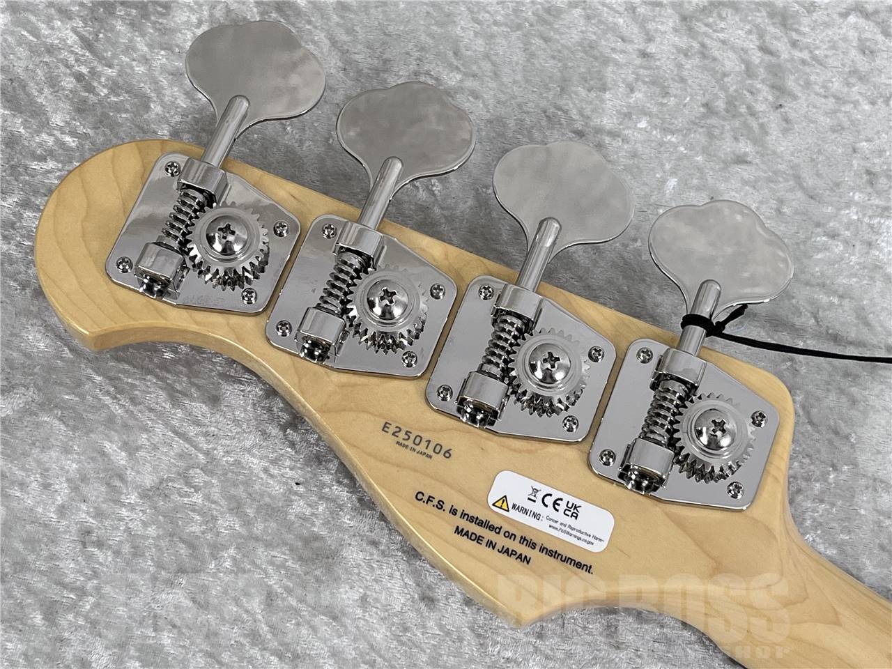 【即納可能】FUJIGEN(フジゲン）NJB 100RAL CAG /Candy Apple Green (エレキベース)お茶の水駅前店・別館