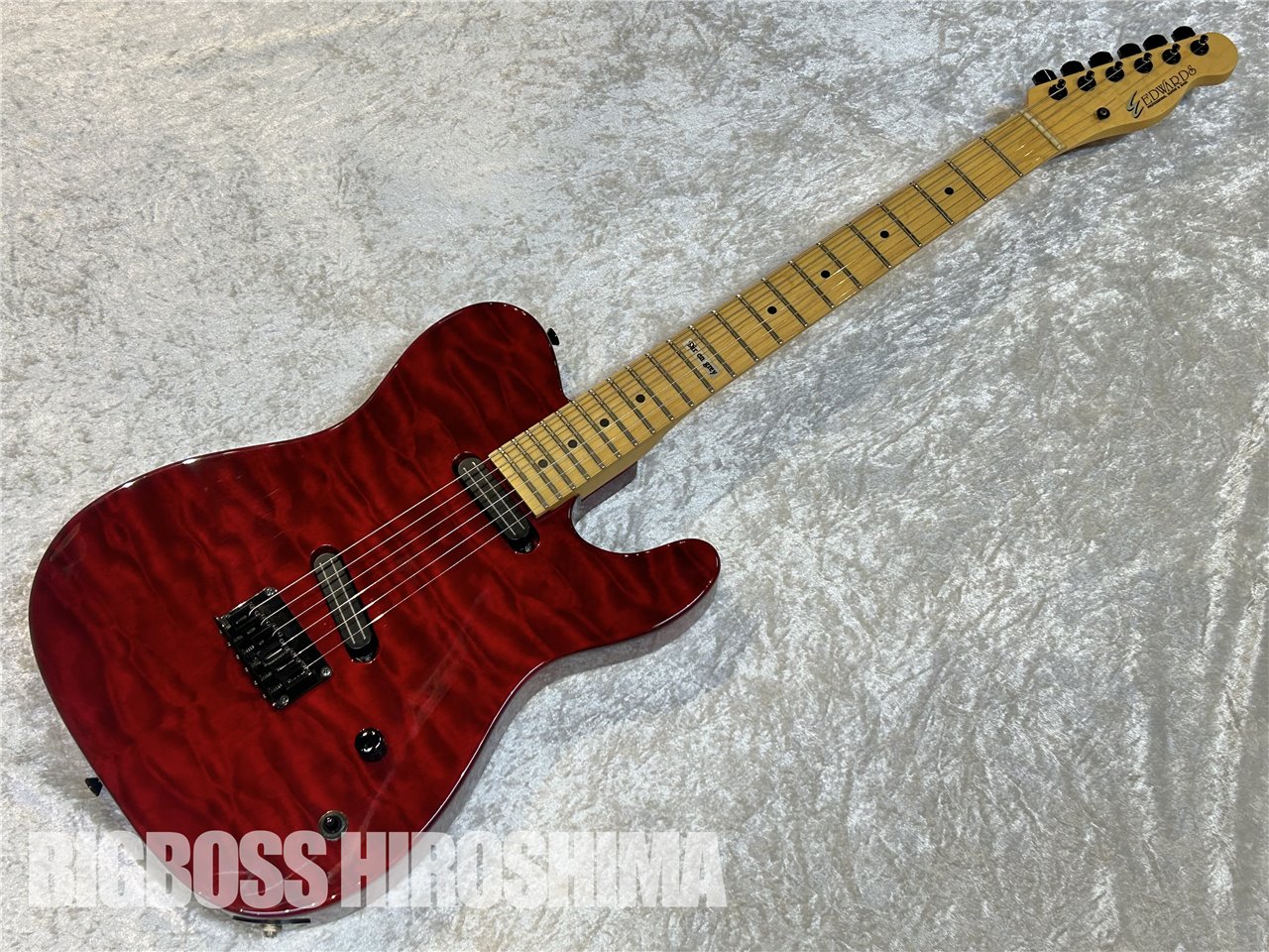 中古品】EDWARDS(エドワーズ) E-D-TE（DIR EN GREY/Dieモデル ）広島店 - 【ESP直営】BIGBOSS  オンラインマーケット(ギター＆ベース)