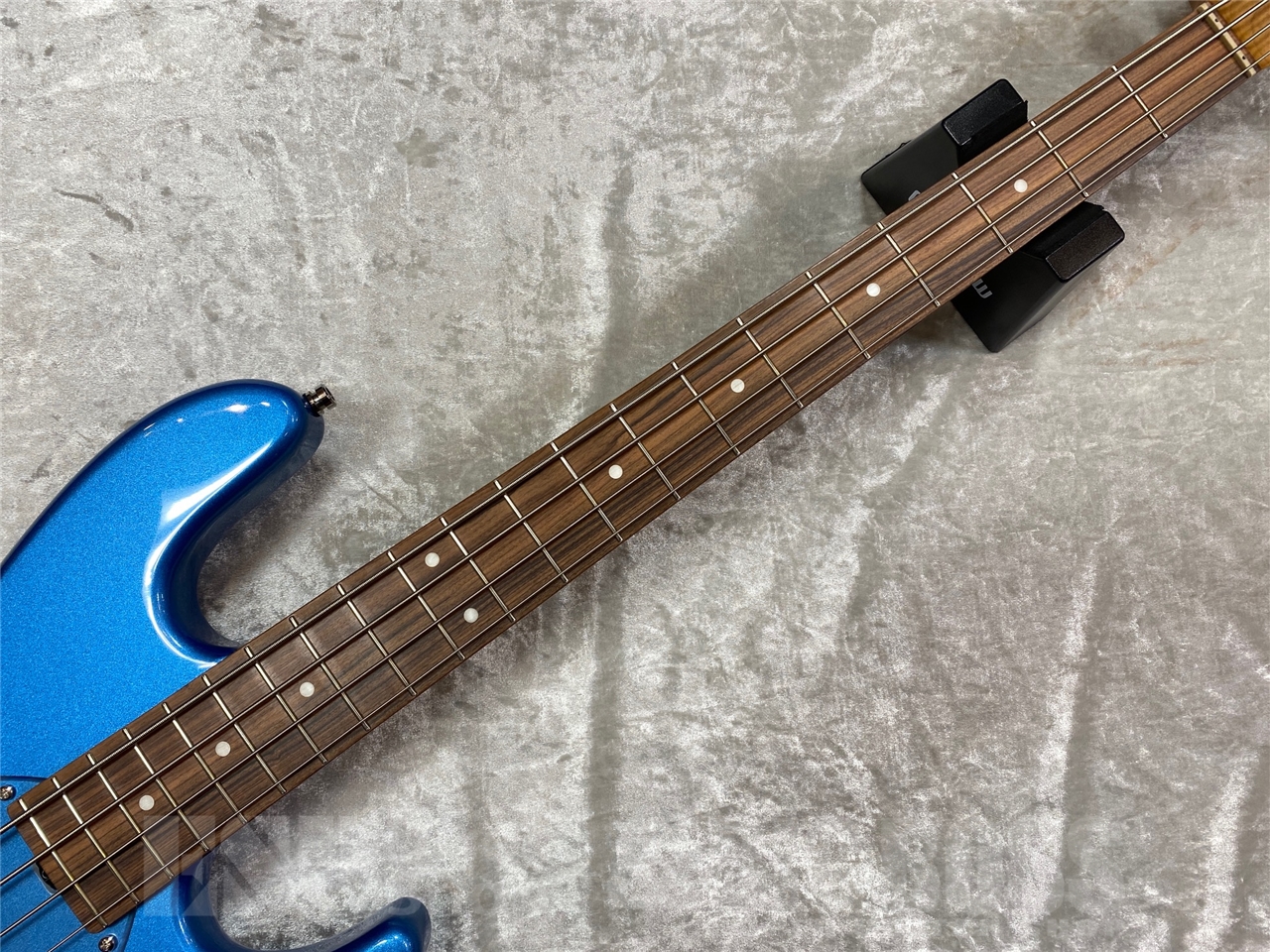 【即納可能】Sadowsky MetroExpress MX21 MJ4 Ocean Blue Metallic/ Morado Fingerboard GWS - 6