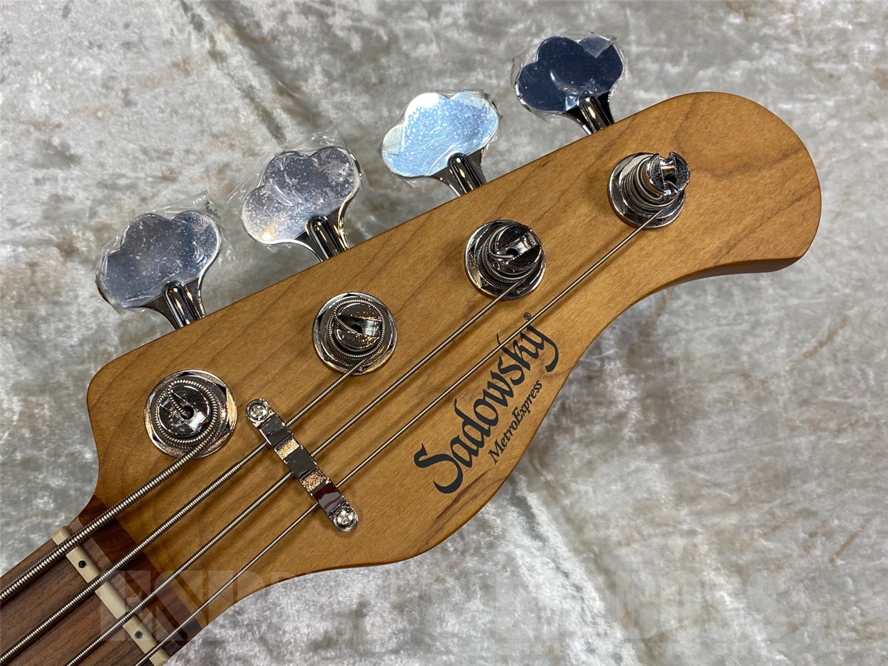【即納可能】Sadowsky MetroExpress MX21 MJ4 Ocean Blue Metallic/ Morado Fingerboard GWS - 7