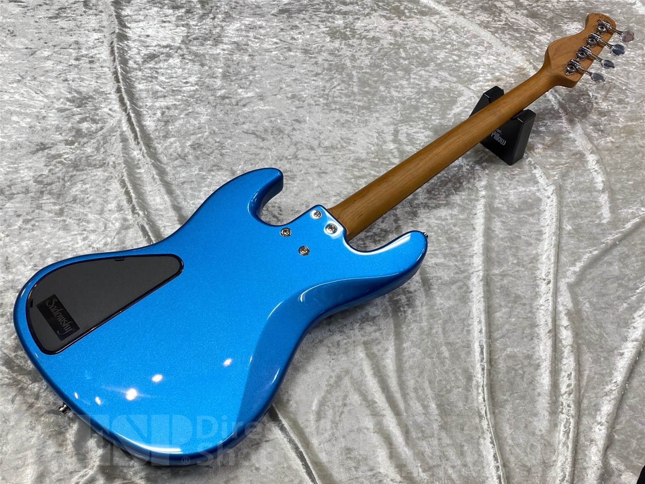 【即納可能】Sadowsky MetroExpress MX21 MJ4 Ocean Blue Metallic/ Morado Fingerboard GWS - 8