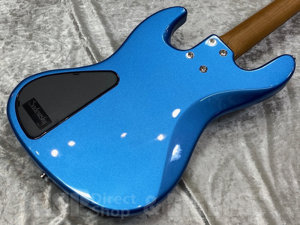 【即納可能】Sadowsky MetroExpress MX21 MJ4 Ocean Blue Metallic/ Morado Fingerboard GWS - 9