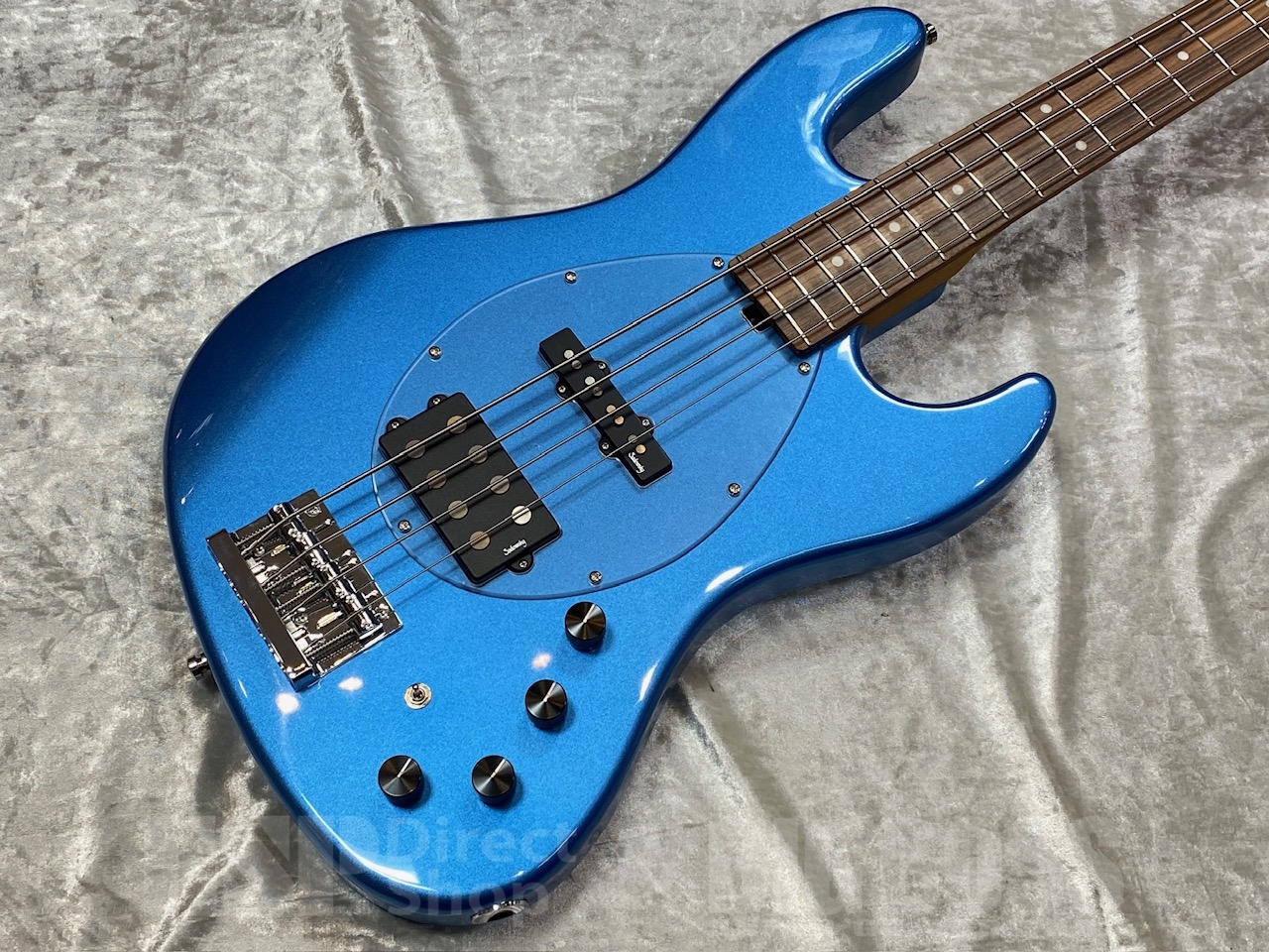 【即納可能】Sadowsky MetroExpress MX21 MJ4 Ocean Blue Metallic/ Morado Fingerboard GWS - 2