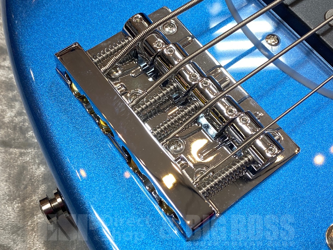 【即納可能】Sadowsky MetroExpress MX21 MJ4 Ocean Blue Metallic/ Morado Fingerboard GWS - 3