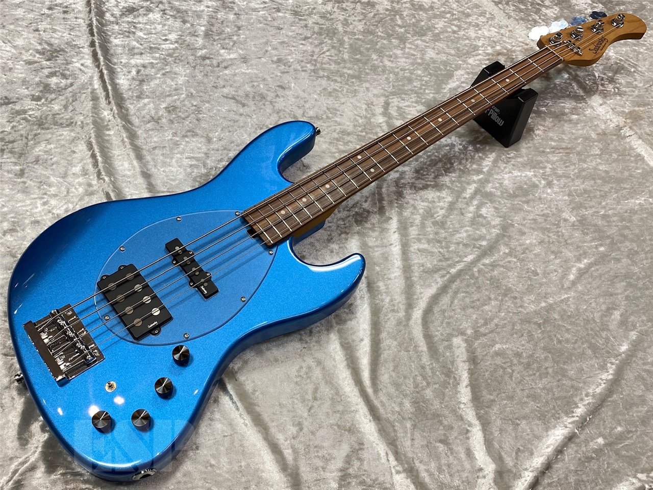 【即納可能】Sadowsky MetroExpress MX21 MJ4 Ocean Blue Metallic/ Morado Fingerboard GWS